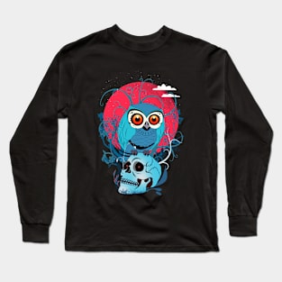 midnight poem Long Sleeve T-Shirt